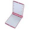 Make-upspiegel - met 8 LED-lampjes - opvouwbaarMake-Up