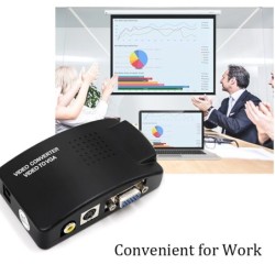 AV naar VGA adapter - RCA VGA converter - schakelkast - 1080P HDHDMI-schakelaars