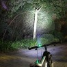 8000 lumens T6 LED - bicycle front light lamp - 4 mode torch - battery pack & chargerLights