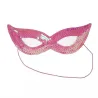 Sexy sequin eye mask - fox / cat eyes - for Halloween / masquerades