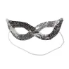 Sexy sequin eye mask - fox / cat eyes - for Halloween / masqueradesMasks