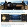 4.1 Inch - 1 Din - autoradio - afstandsbediening - HD - Bluetooth - 12V - USB - AUX - FMDin 1