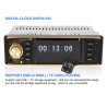 4.1 Inch - 1 Din - autoradio - afstandsbediening - HD - Bluetooth - 12V - USB - AUX - FMDin 1