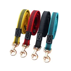 Hondenriem - halsband - antislip - met metalen gesp - 2m / 3m / 5mHalsbanden en Lijnen