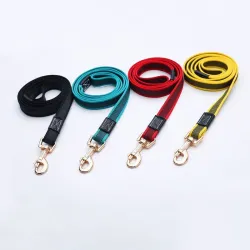 Hondenriem - halsband - antislip - met metalen gesp - 2m / 3m / 5mHalsbanden en Lijnen