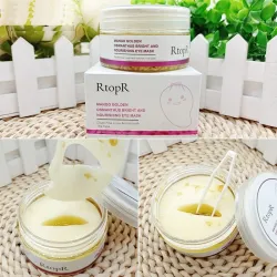 Oogmasker - anti-wallen - anti-rimpel - mango / gouden osmanthus - 40 stuksHuid
