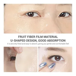 Oogmasker - hydraterende gelpleisters - anti-rimpel - verstevigend - Vitamine C - 50 stuksHuid