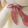 Plush bear - with embroidered hearts / colorful LED lights - toyCuddly toys