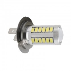 H7 LED - autolampen - helder wit - 5630 SMD - 2 stuksH7