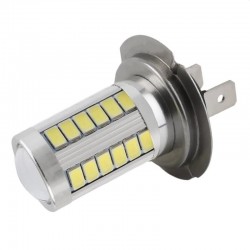 H7 LED - autolampen - helder wit - 5630 SMD - 2 stuksH7