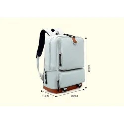 Modieuze laptoptas - waterdichte rugzak - grote capaciteit - unisexRugzakken