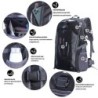 Sac à dos en nylon imperméable - sac d'escalade / randonnée / voyage - unisexe