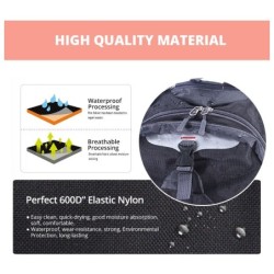 Sac à dos en nylon imperméable - sac d'escalade / randonnée / voyage - unisexe