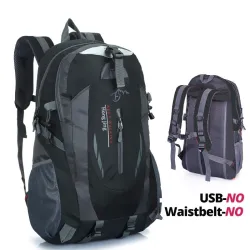 Waterdichte nylon rugzak - klim- / wandel- / reistas - unisexRugzakken