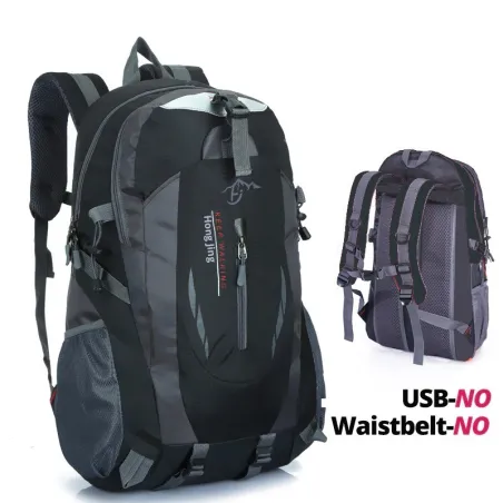 Waterdichte nylon rugzak - klim- / wandel- / reistas - unisexRugzakken
