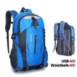 Sac à dos en nylon imperméable - sac d'escalade / randonnée / voyage - unisexe
