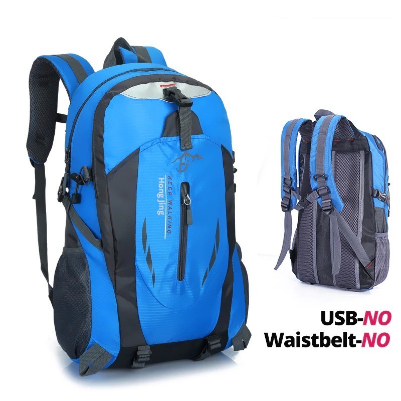 Sac à dos en nylon imperméable - sac d'escalade / randonnée / voyage - unisexe