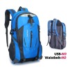 Sac à dos en nylon imperméable - sac d'escalade / randonnée / voyage - unisexe