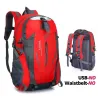 Waterdichte nylon rugzak - klim- / wandel- / reistas - unisexRugzakken