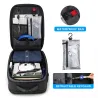 Fashionable backpack - waterproof - anti-theft - USB charging port - for 17.3 Inch laptop