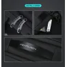 Fashionable backpack - waterproof - anti-theft - USB charging port - for 17.3 Inch laptop
