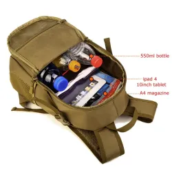 Tactische / militaire rugzak - waterdicht - 15L - 20LRugzakken