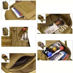 Tactische / militaire rugzak - waterdicht - 15L - 20LRugzakken