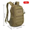 Tactische / militaire rugzak - waterdicht - 15L - 20LRugzakken