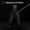Fenruien - schouder / crossbody tas - met USB oplaadpoort - waterdichtTassen
