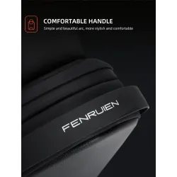 Fenruien - schouder / crossbody tas - met USB oplaadpoort - waterdichtTassen
