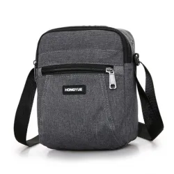 Men's multifunction small shoulder bag