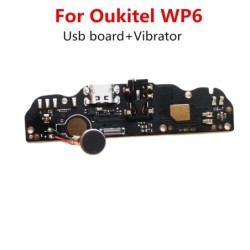Origineel - USB board / vibrator - voor Oukitel WP6Onderdelen