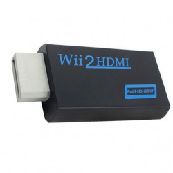 Wii HDMI adaptateur convertisseur Wii2HDMI 1080P