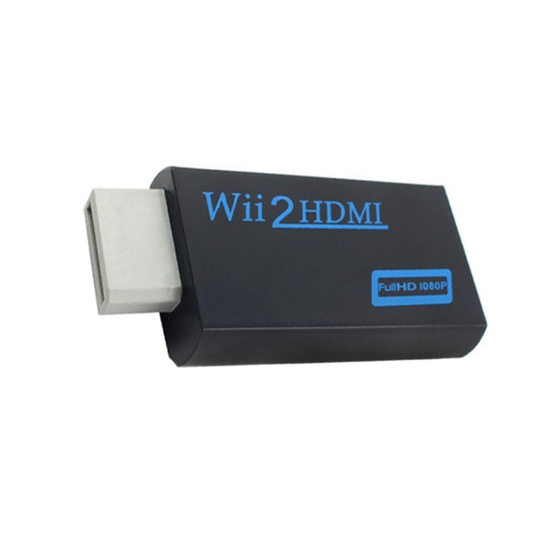 Wii HDMI adaptateur convertisseur Wii2HDMI 1080P