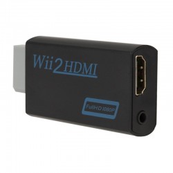 Wii HDMI adaptateur convertisseur Wii2HDMI 1080P