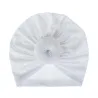 Katoenen tulband - muts - voor mama / babyPetten & Hoeden