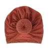 Katoenen tulband - muts - voor mama / babyPetten & Hoeden