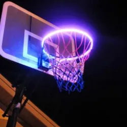 LED basketbalring licht - inductielamp - verwisselbare kleurenSport & Outdoor
