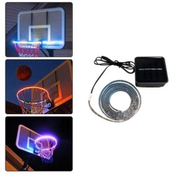 LED basketbalring licht - inductielamp - verwisselbare kleurenSport & Outdoor