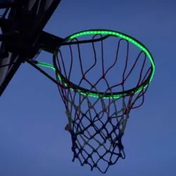 LED basketbalring licht - inductielamp - verwisselbare kleurenSport & Outdoor