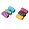 Universal aluminum car tyre air valve caps - 4 piecesWheel parts