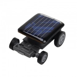 Mini-auto - speelgoed - aangedreven door zonne-energieSolar
