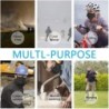 5pcs Breathable Sport Face Mask - 10 pcs activated carbon filters
