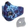 Antibacterial face mask - sports / cycling / windproof / dustproof - with activated carbon filterMouth masks