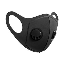 5pcs Breathable Sport Face Mask - 10 pcs activated carbon filters