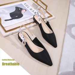 Summer sandals for women - fashion 2022 - slingback -low heel