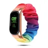 Replacement strap - elastic scrunchies bracelet - for Xiaomi Mi Band 3 / 4 / 5 / 6Smart-Wear