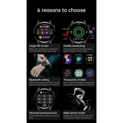 HUAWEI - Smart Watch - waterproof - fitness tracker - Bluetooth - Android IOSSmart-Wear