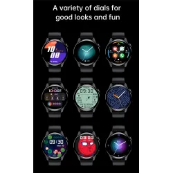 HUAWEI - Smart Watch - waterproof - fitness tracker - Bluetooth - Android IOSSmart-Wear