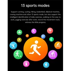HUAWEI - Smart Watch - waterproof - fitness tracker - Bluetooth - Android IOSSmart-Wear